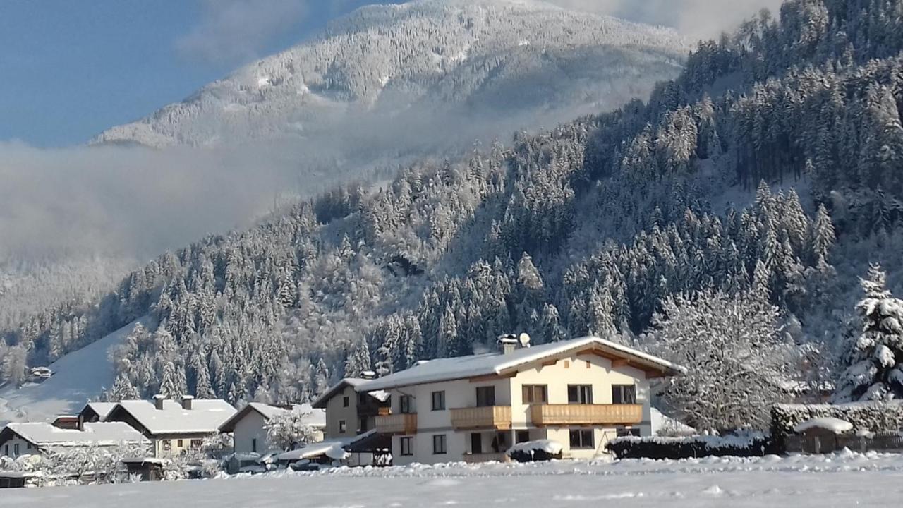 Ferienwohnung Thanner Stumm Dış mekan fotoğraf